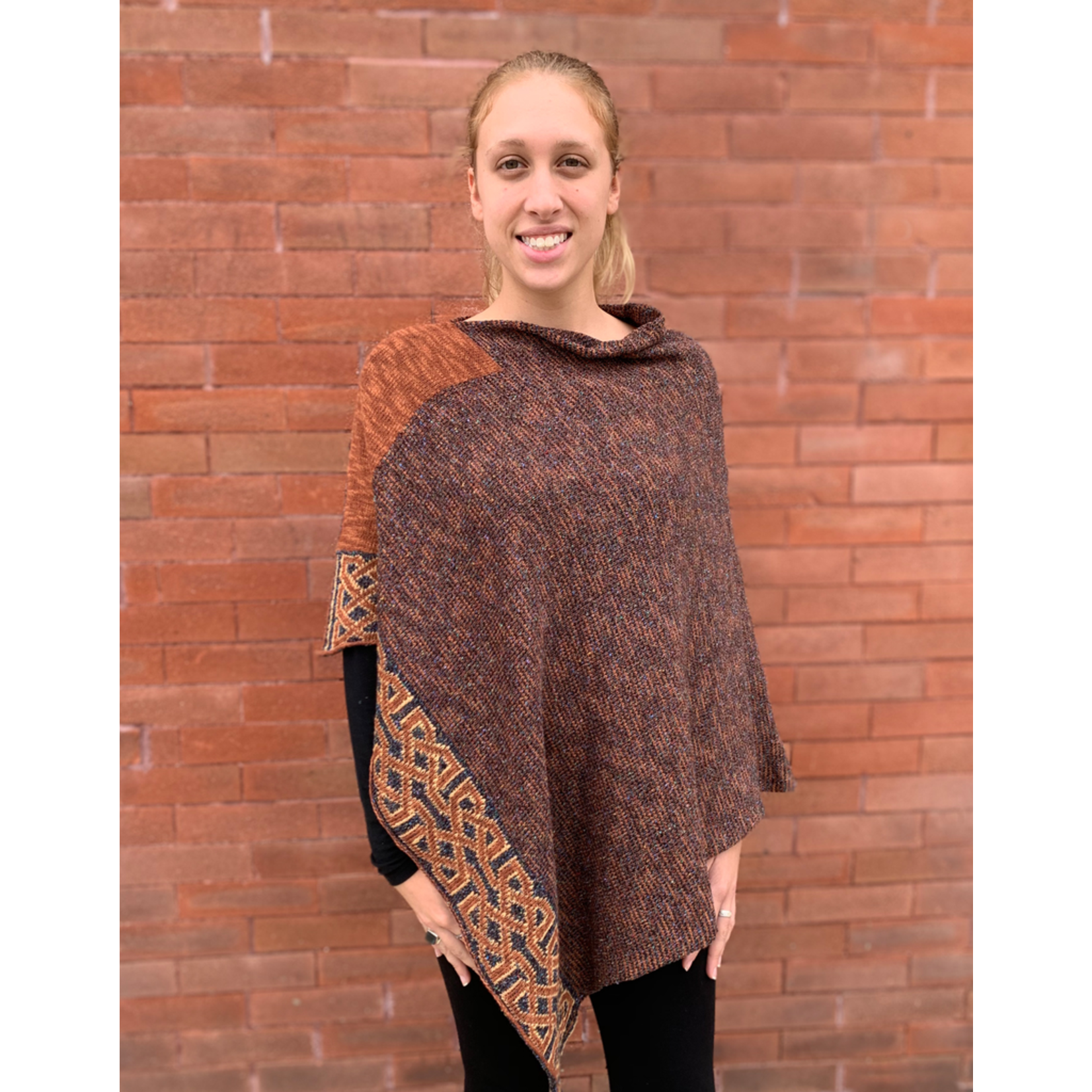 CAPES & RUANAS BILL BABER BALLATER SHAWL - Bronze