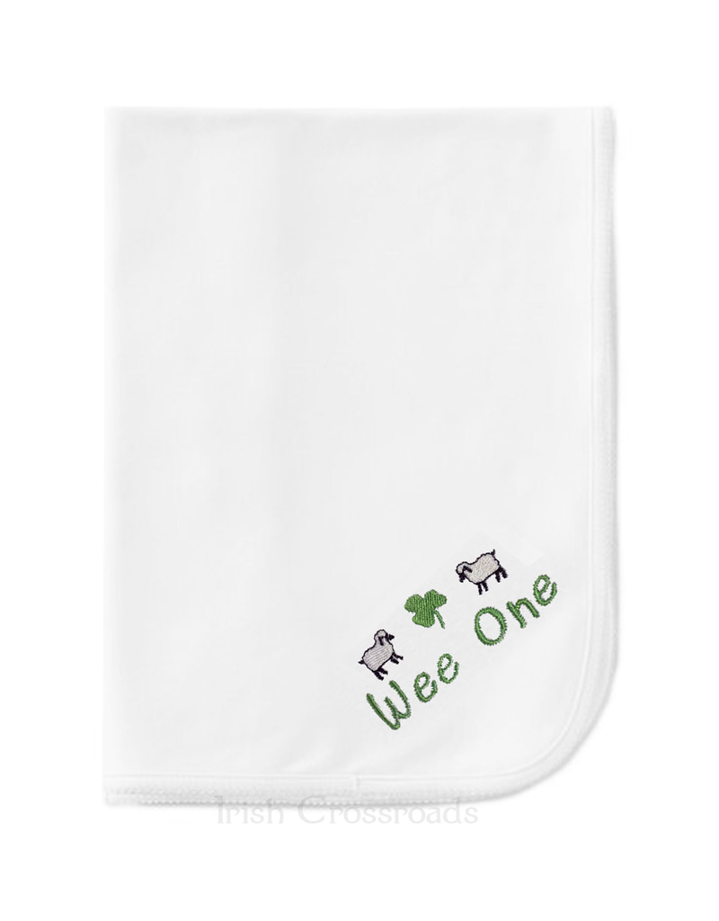BABY BLANKETS "WEE ONE" BLANKET