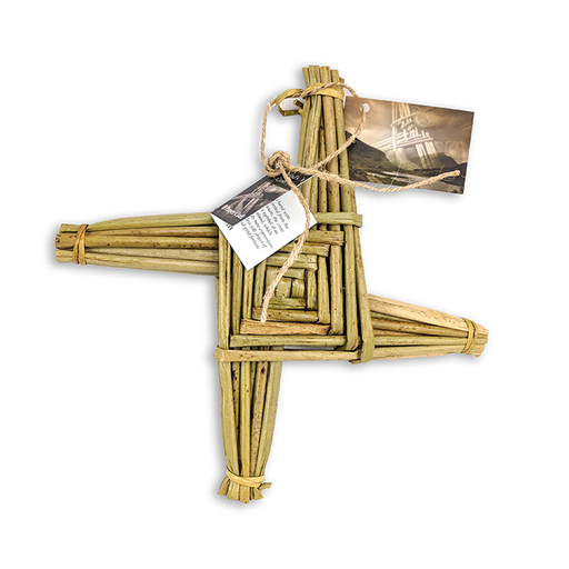 RELIGIOUS REED ORIGINAL ST. BRIGID CROSS - 11”