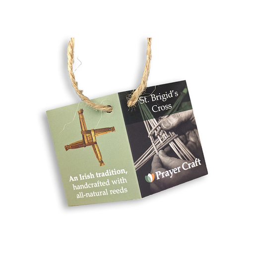 RELIGIOUS REED ORIGINAL ST. BRIGID CROSS - 11”