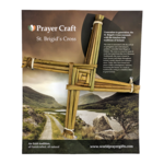 RELIGIOUS REED ORIGINAL CARDED ST. BRIGID CROSS - 9.5”