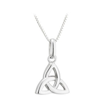 PENDANTS & NECKLACES ACARA SILVER TRINITY PENDANT