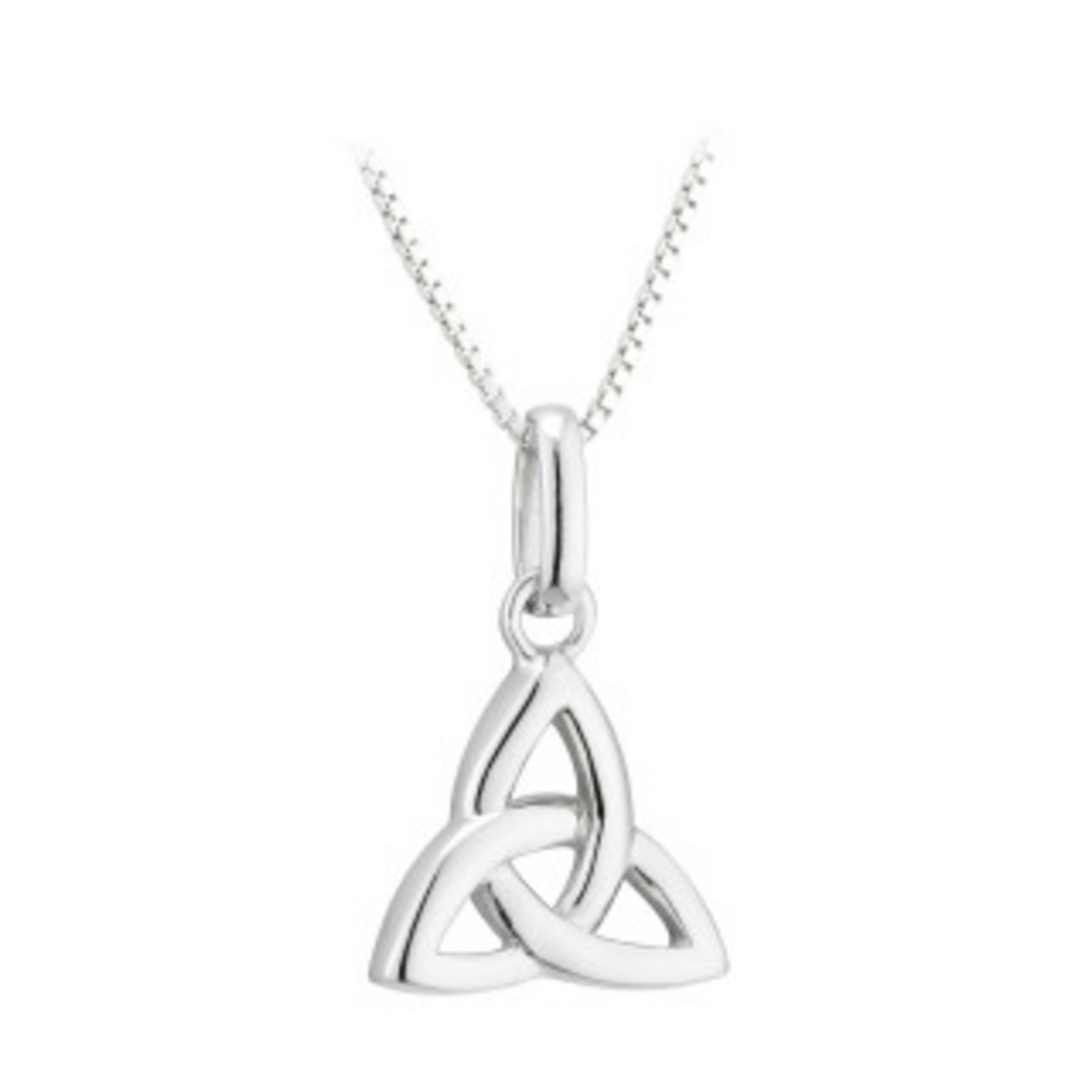 PENDANTS & NECKLACES ACARA SILVER TRINITY PENDANT