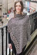 CAPES & RUANAS BILL BABER BALLATER SHAWL - Ivory