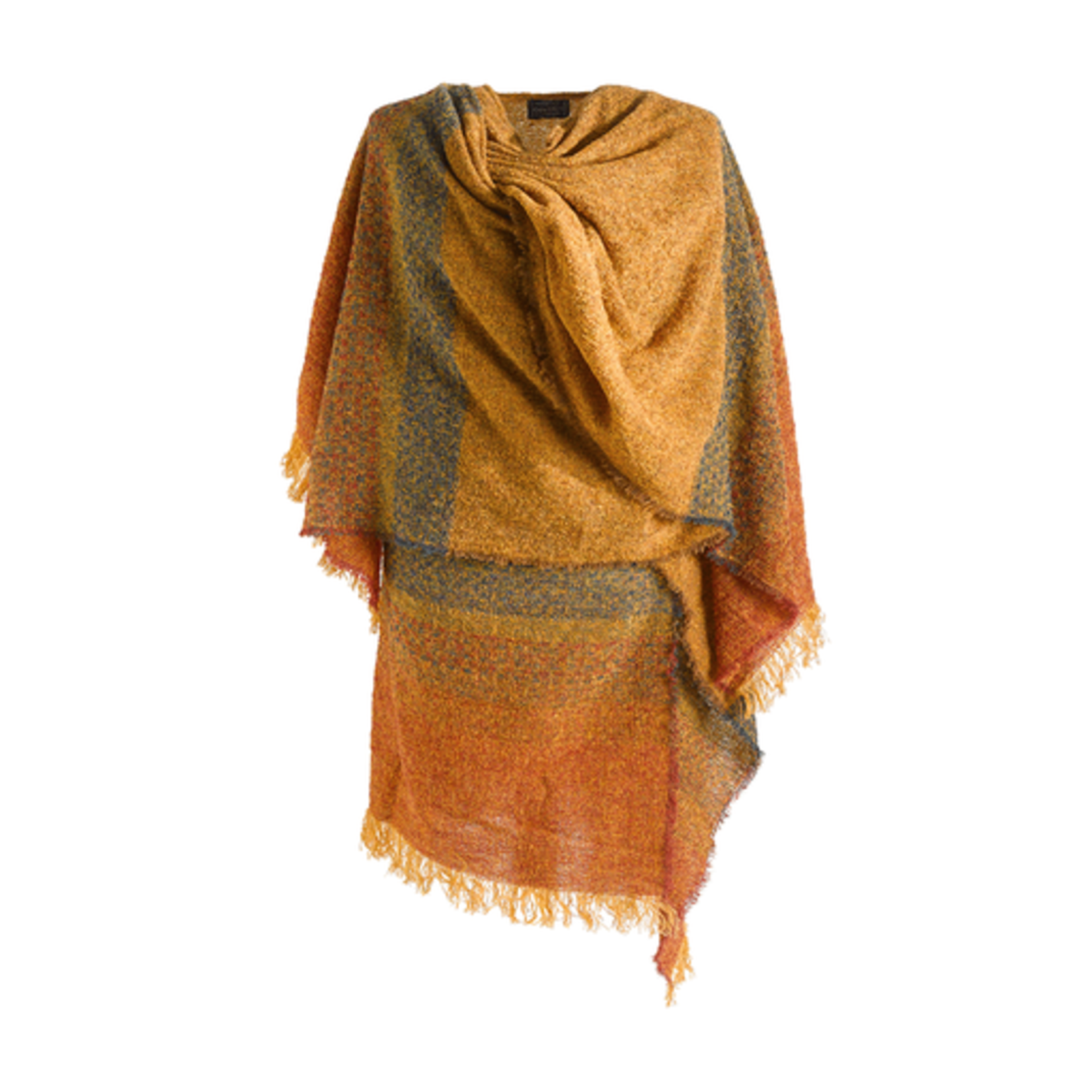 CAPES & RUANAS CELTIC RUANA - Rustic Gold