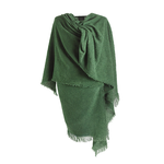 CAPES & RUANAS CELTIC RUANA - Emerald Green