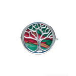 PINS & BROACHES HEATHERGEM TREE of LIFE PLATED BROOCH
