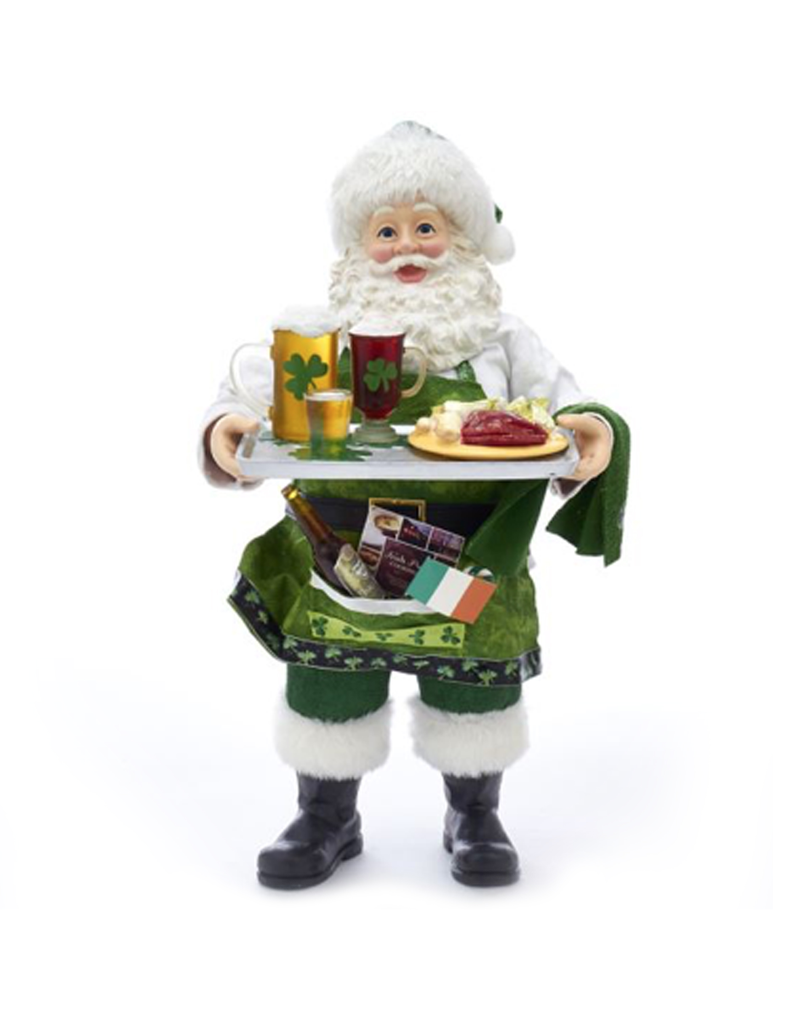 SANTAS "IRISH FEAST" CHEF SANTA