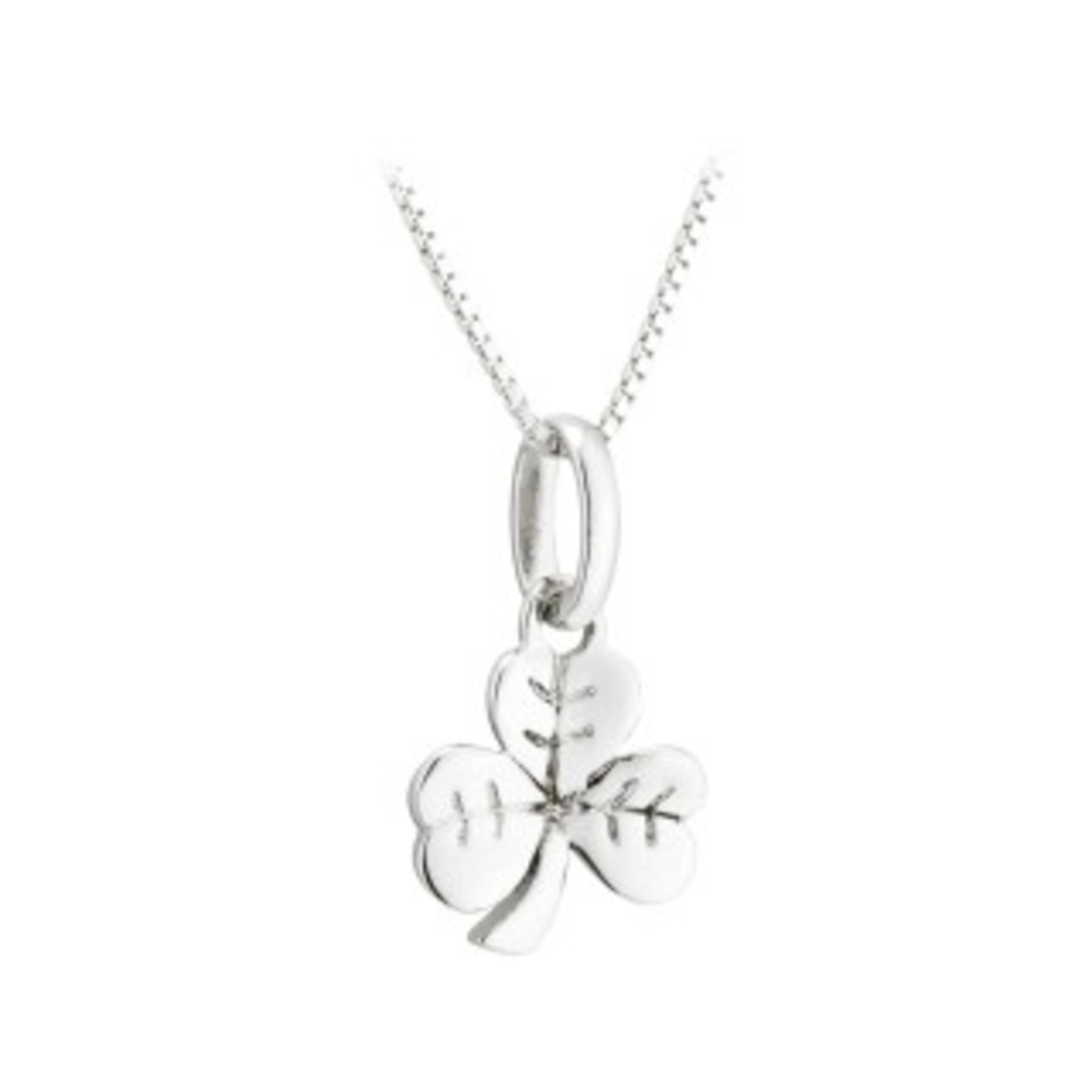 PENDANTS & NECKLACES ACARA SILVER SHAMROCK PENDANT