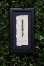 PLAQUES & GIFTS OGHAM WISHES FRAMED ART - Laughter