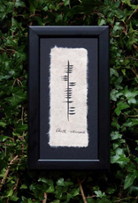 PLAQUES & GIFTS OGHAM WISHES FRAMED ART - Welcome