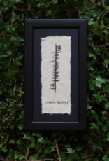 PLAQUES & GIFTS OGHAM WISHES FRAMED ART - Friendship