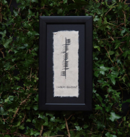 PLAQUES & GIFTS OGHAM WISHES FRAMED ART - Friendship