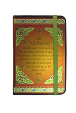 NOVELTY CELTIC NOTEBOOK - Irish Blessing v.1