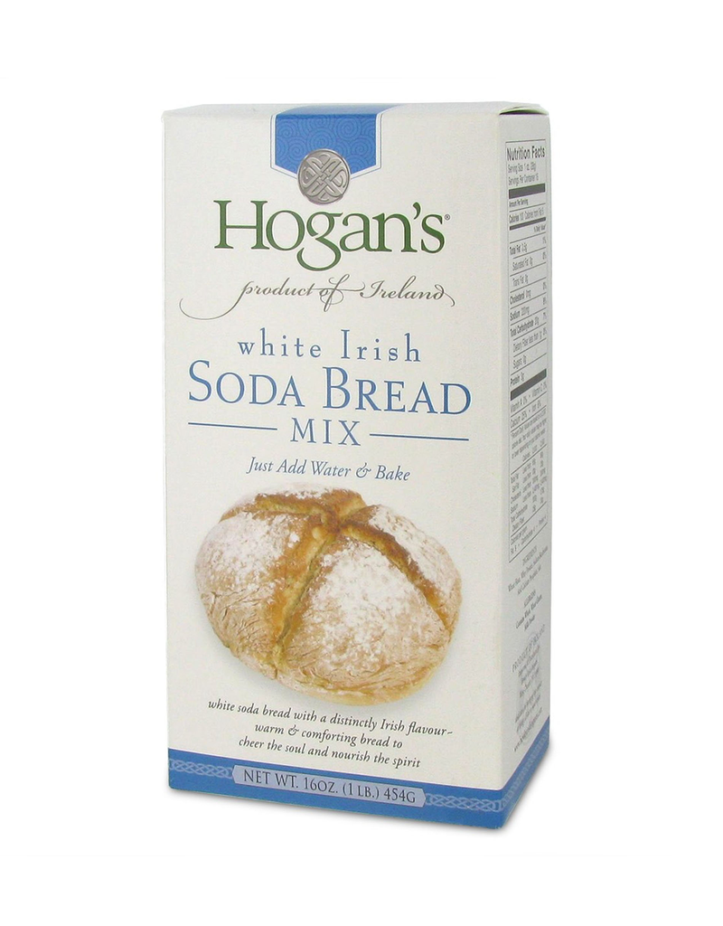 PANTRY STAPLES HOGAN'S IRISH WHITE SODA BREAD MIX