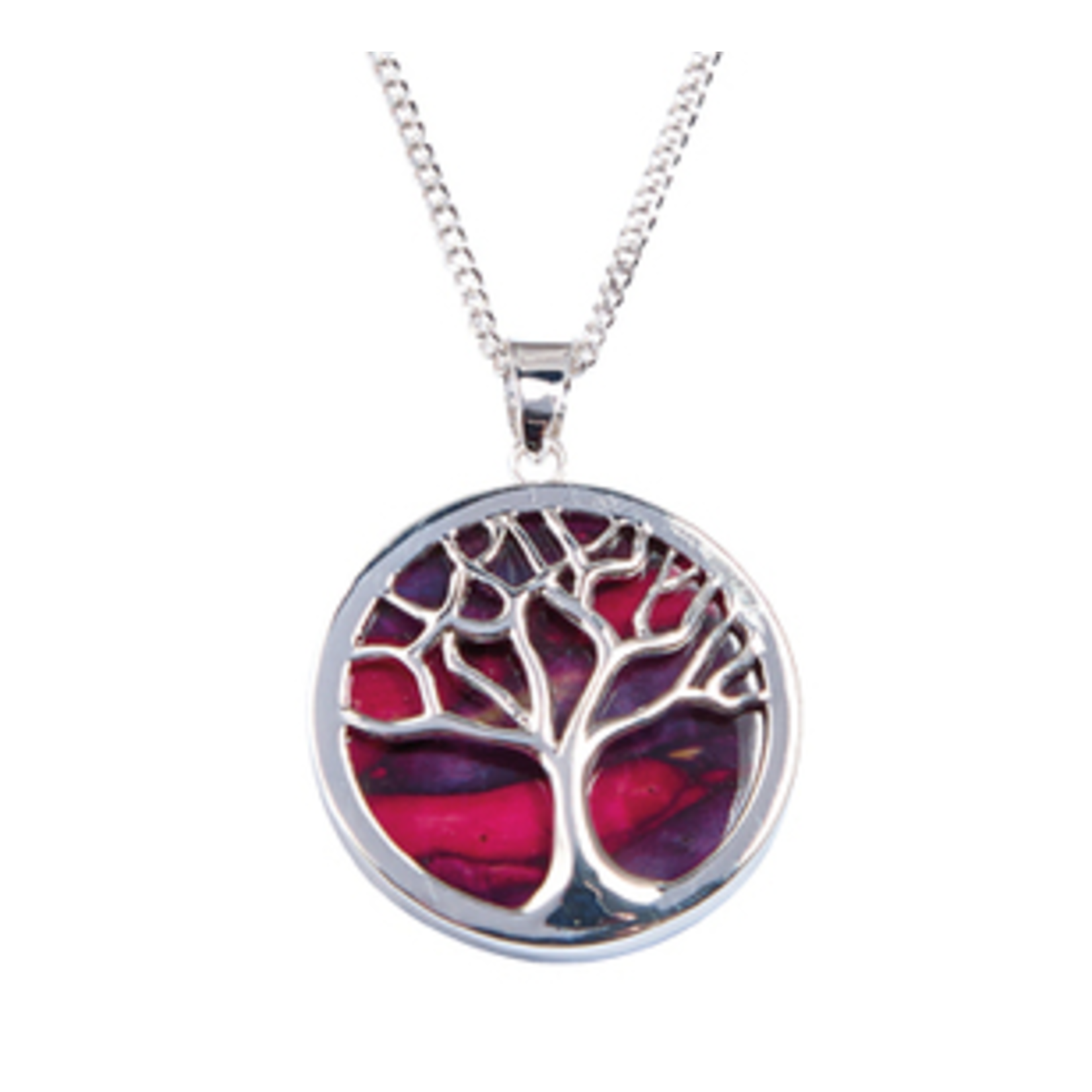PENDANTS & NECKLACES HEATHERGEM TREE of LIFE PLATED PENDANT