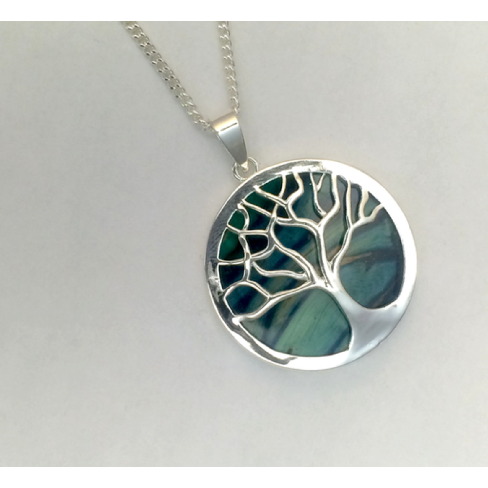 PENDANTS & NECKLACES HEATHERGEM TREE of LIFE PLATED PENDANT