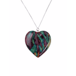 PENDANTS & NECKLACES HEATHERGEM LARGE HEART PENDANT