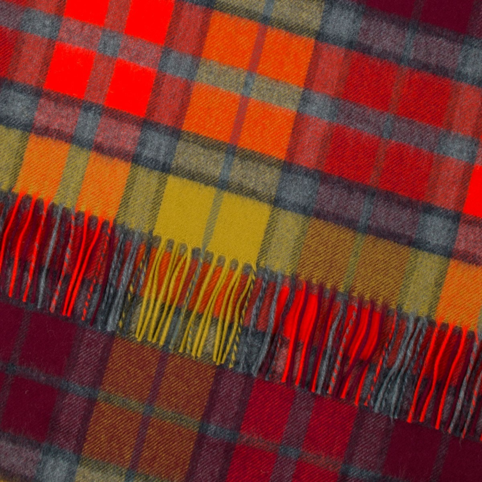 TAPESTRIES, THROWS, ETC. LOCHCARRON LAMBSWOOL LAP BLANKET - Bucchannan Berry