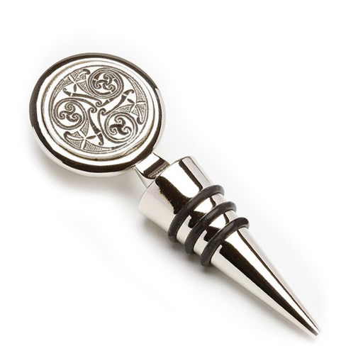 BAR MULLINGAR PEWTER WINE STOPPERS