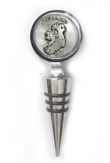 BAR MULLINGAR PEWTER WINE STOPPERS