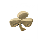 DECOR BRASS SHAMROCK