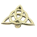 DECOR TRINITY KNOT BRASS DOORKNOCKER - Large