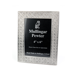 FRAMES MULLINGAR PEWTER CELTIC KNOT FRAME - 4x6