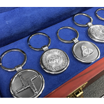 MISC NOVELTY MULLINGAR PEWTER KEYCHAIN