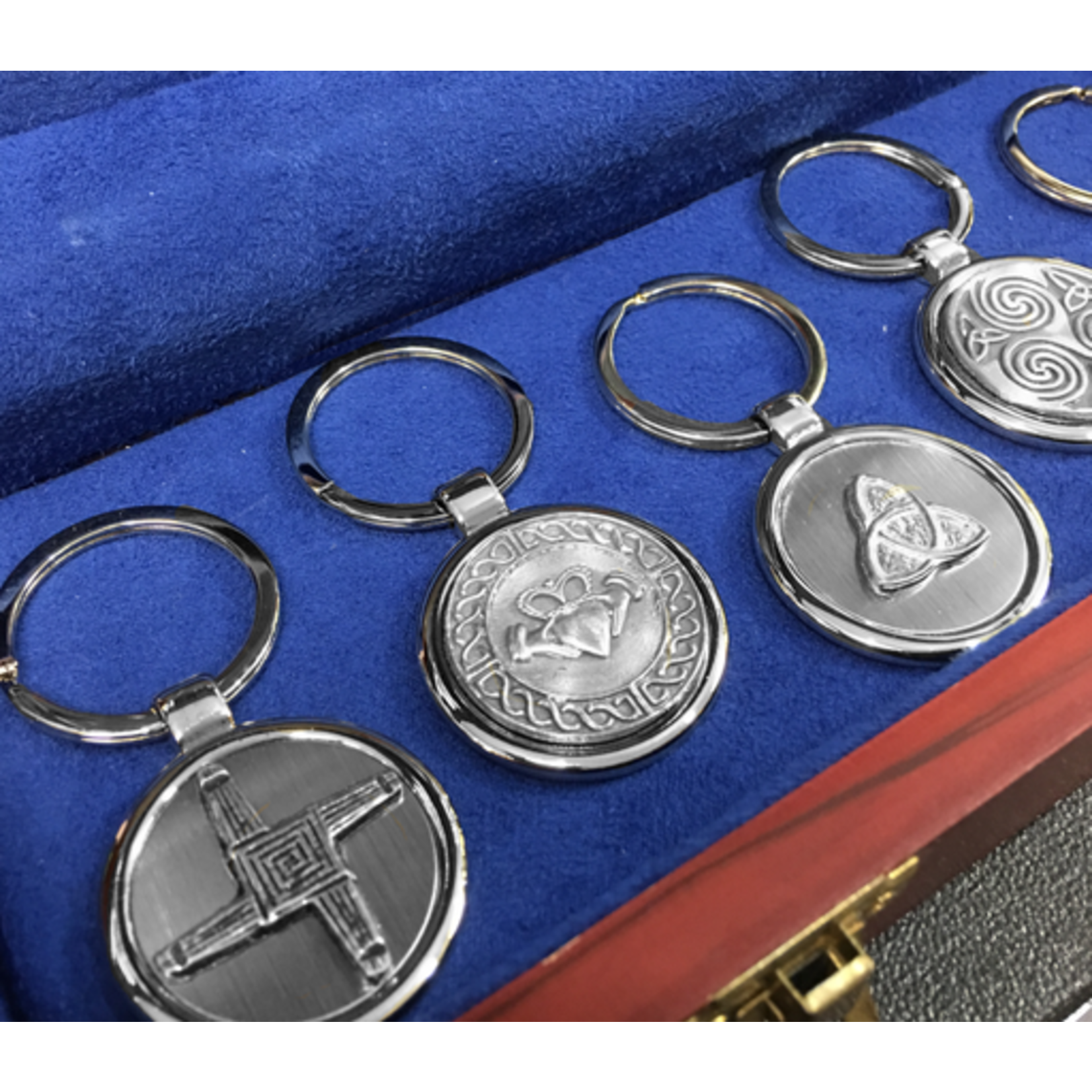 MISC NOVELTY MULLINGAR PEWTER KEYCHAIN