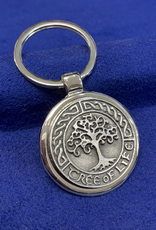 MISC NOVELTY MULLINGAR PEWTER KEYCHAIN