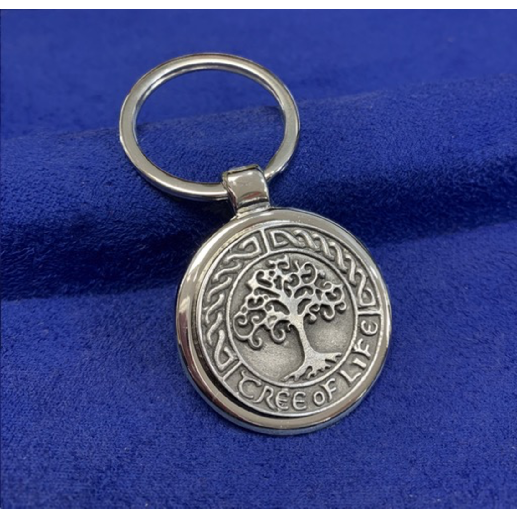 MISC NOVELTY MULLINGAR PEWTER KEYCHAIN