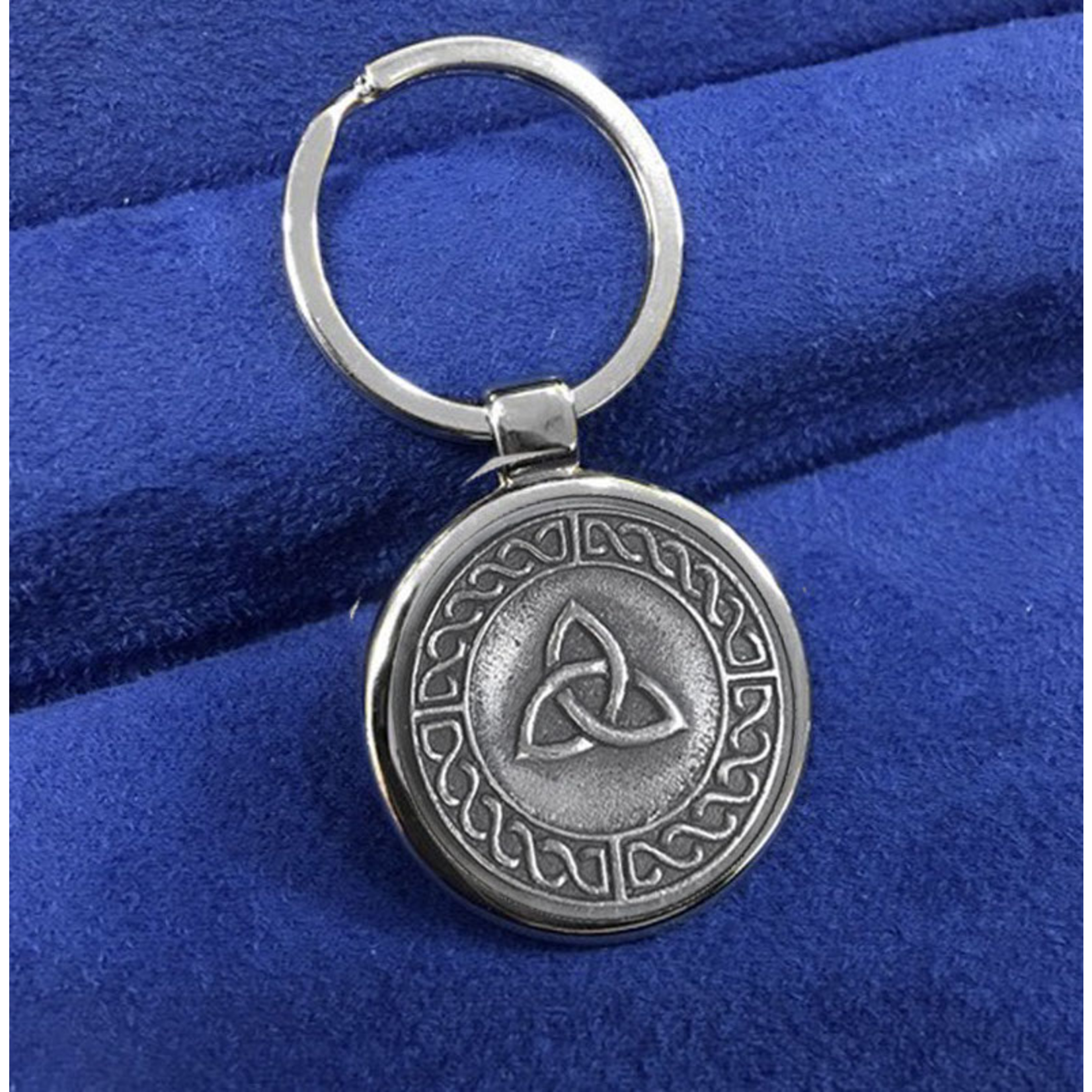 MISC NOVELTY MULLINGAR PEWTER KEYCHAIN