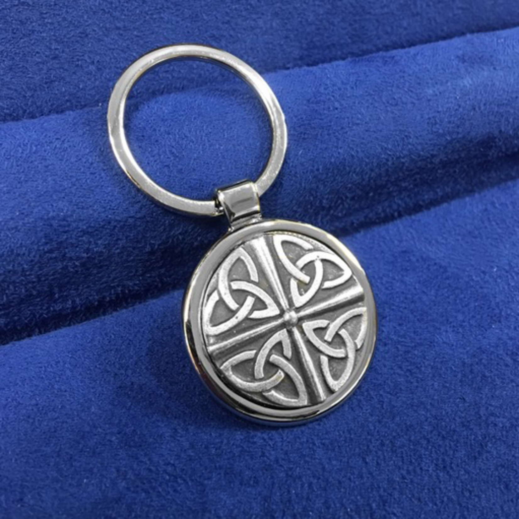 MISC NOVELTY MULLINGAR PEWTER KEYCHAIN
