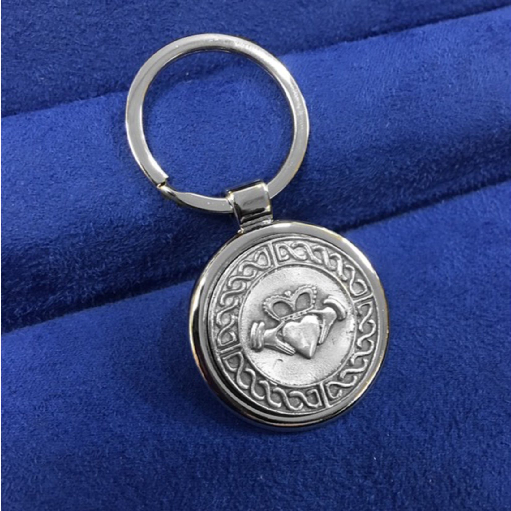 MISC NOVELTY MULLINGAR PEWTER KEYCHAIN