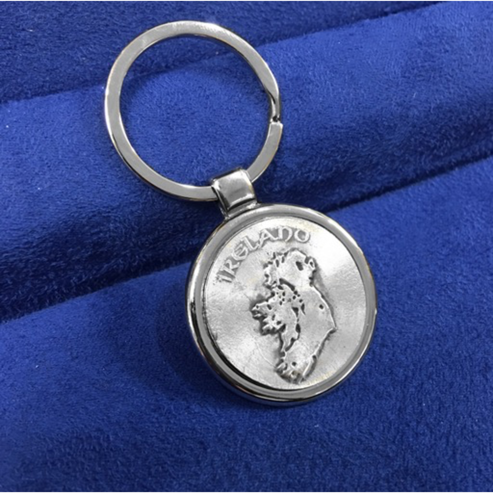 MISC NOVELTY MULLINGAR PEWTER KEYCHAIN
