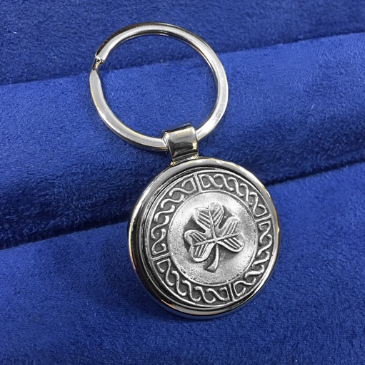 MISC NOVELTY MULLINGAR PEWTER KEYCHAIN