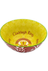 VASES & BOWLS CLARA BOWL - CLADDAGH RING (4.25")