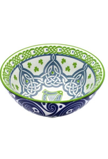 VASES & BOWLS CELTIC CLARA BOWL - IRISH HARP (4.25")