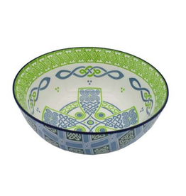 VASES & BOWLS CLARA BOWL - CELTIC CROSS (5.5")