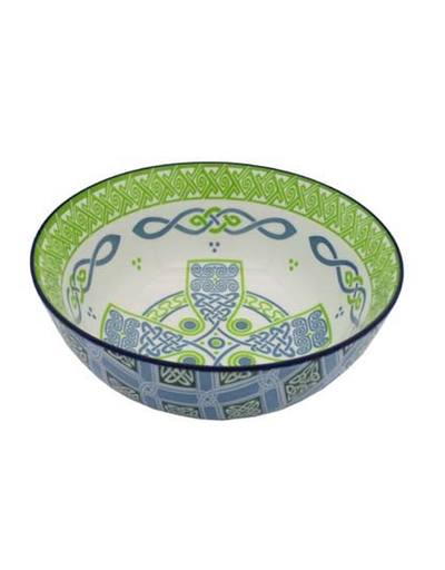 VASES & BOWLS CELTIC CLARA BOWL - CELTIC CROSS (5.5")