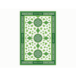 KITCHEN & ACCESSORIES TEA TOWEL - Scattered Shamrocks