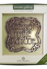 PLAQUES & GIFTS CELTIC BRONZE GALLERY WALL PLAQUE - Cead Mile Failte