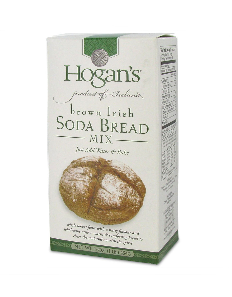 PANTRY STAPLES HOGAN'S IRISH BROWN SODA BREAD MIX