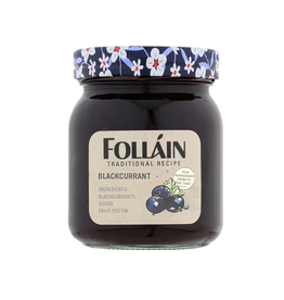 JAMS & SAUCES FOLLAIN JAM - Blackcurrant