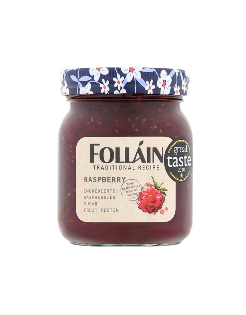 JAMS & SAUCES FOLLAIN JAM - Raspberry