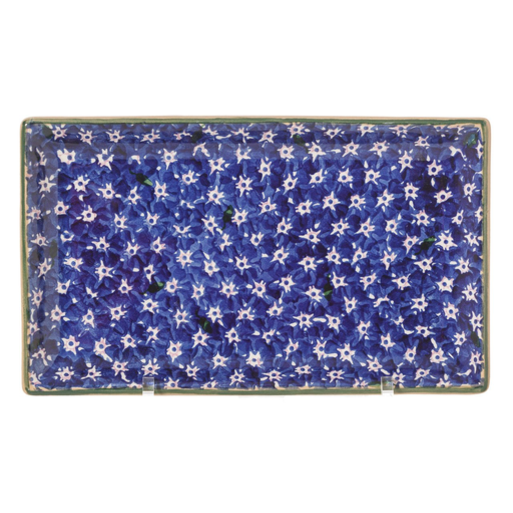 KITCHEN & ACCESSORIES NICHOLAS MOSSE 3 RECTANGLE NESTING DISHES - Dk Blue Lawn