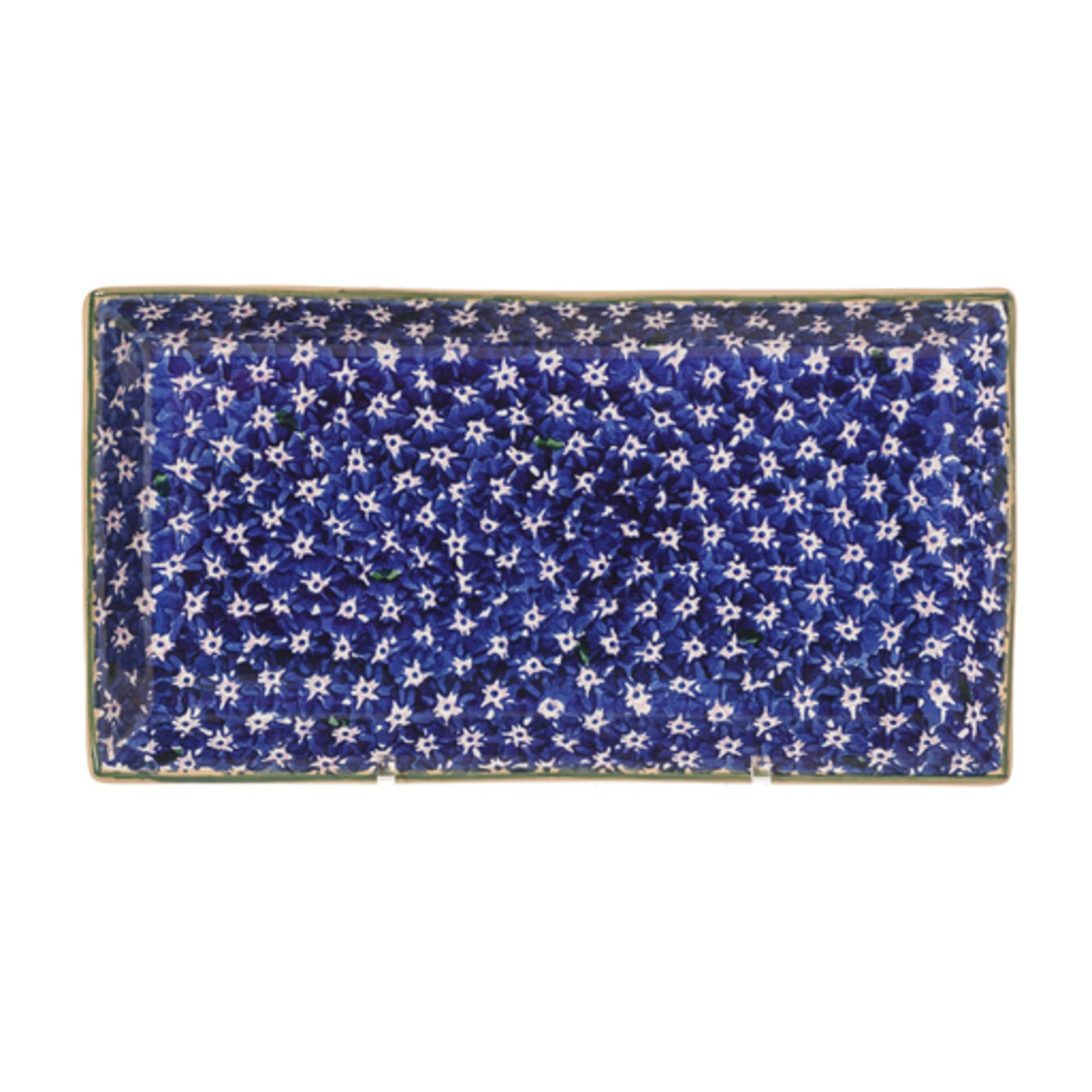 KITCHEN & ACCESSORIES NICHOLAS MOSSE 3 RECTANGLE NESTING DISHES - Dk Blue Lawn