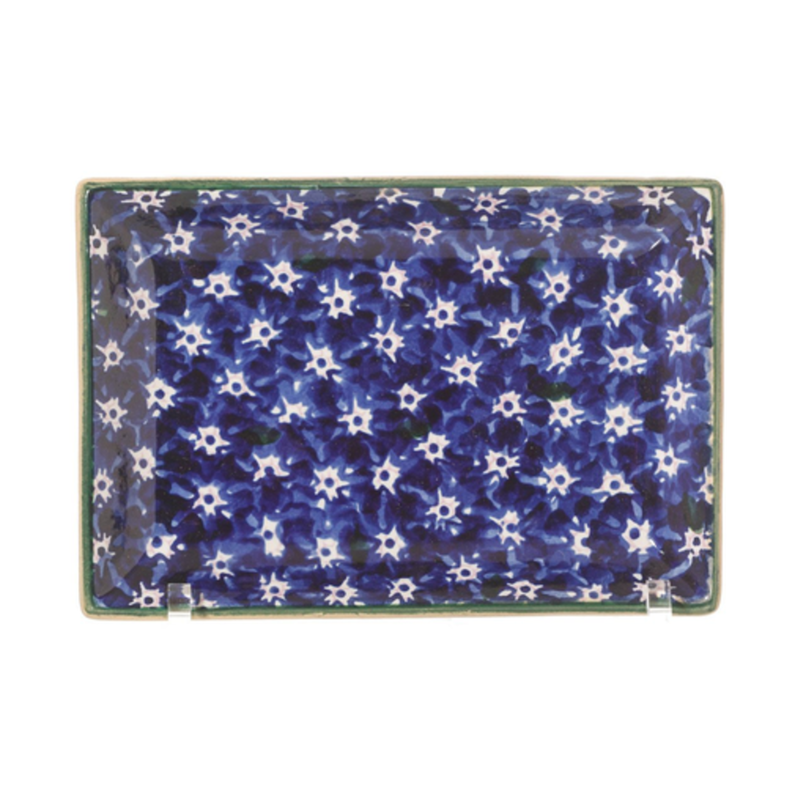 KITCHEN & ACCESSORIES NICHOLAS MOSSE 3 RECTANGLE NESTING DISHES - Dk Blue Lawn