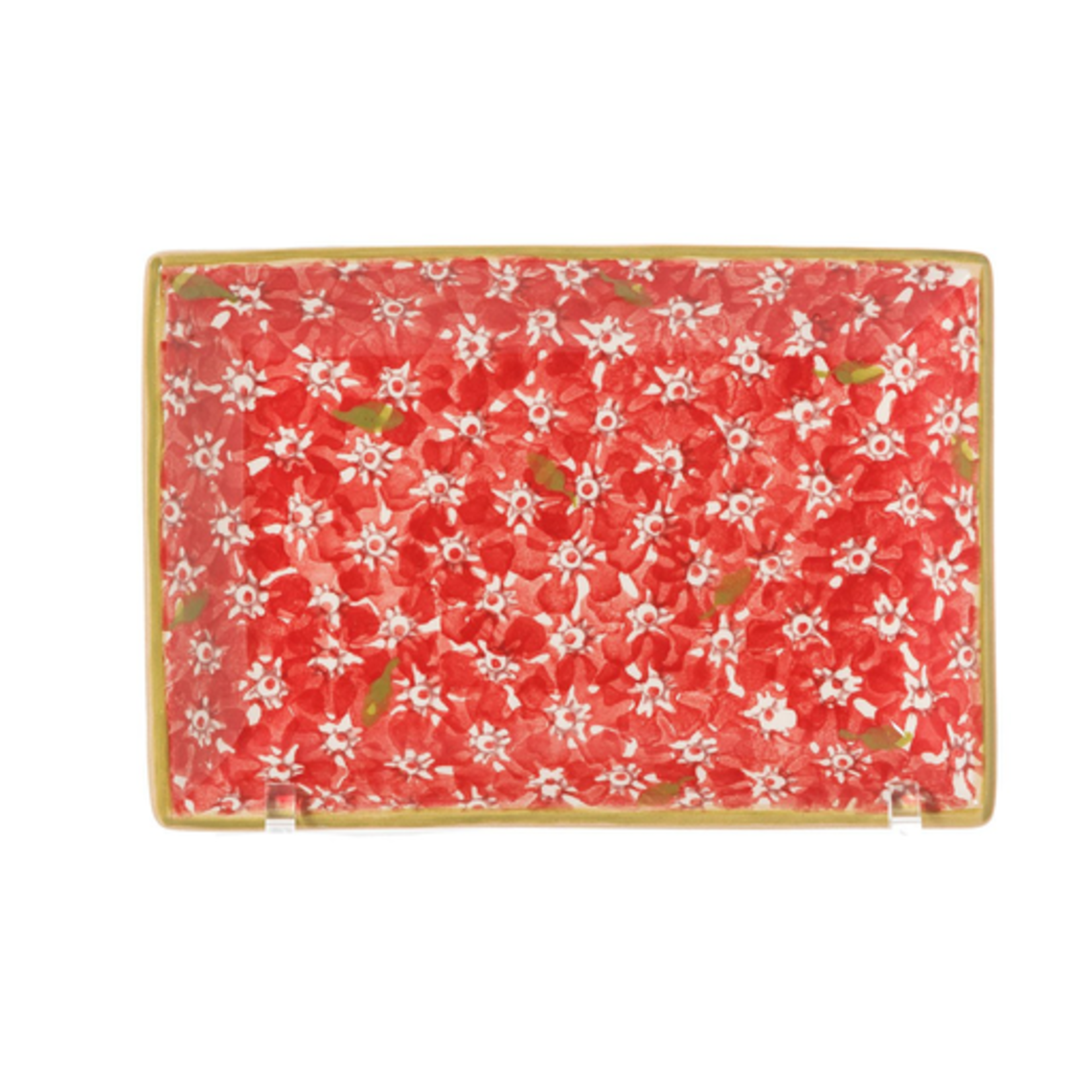 KITCHEN & ACCESSORIES NICHOLAS MOSSE 3 RECTANGLE NESTING DISHES - Red Lawn